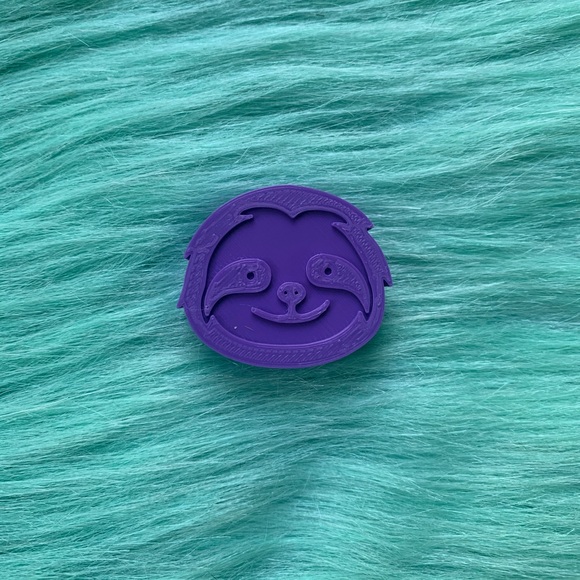 Sloth Straw Topper - Picture 1 of 3